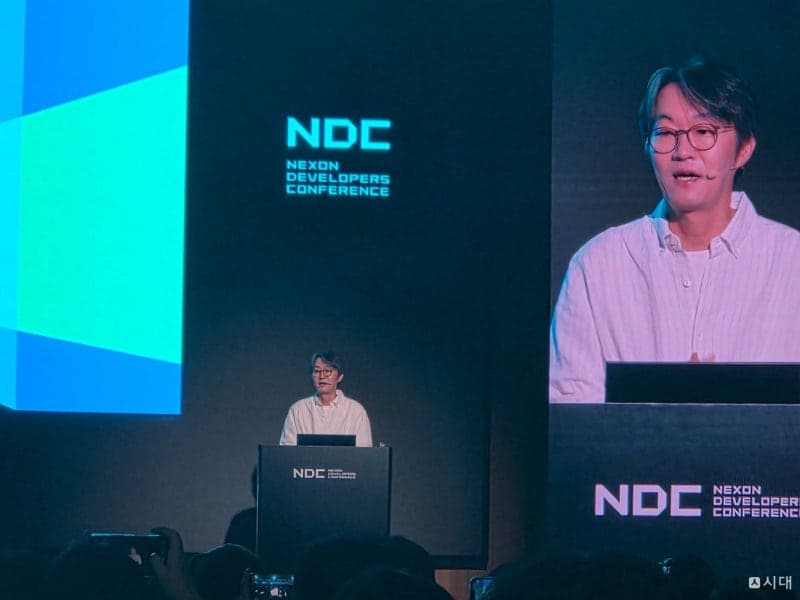 이정헌 넥슨 대표 "AI 시대, 결국 경쟁력은 이용자 이해와 안목"