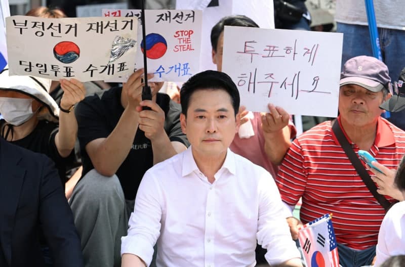 장동혁 "선거 소청, 오세훈 흠집내기 아냐…전국 재선거 목표"