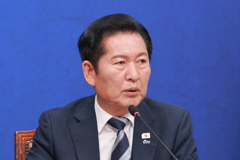 정청래 "당의 주인은 당원" 강조, "정치는 결국 국민이 한다" 이재명 어록 인용