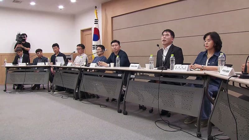 “올림픽공원 봉쇄 시위 12일째… 펜싱 대표, 칼 빌려 대회 나갈판”