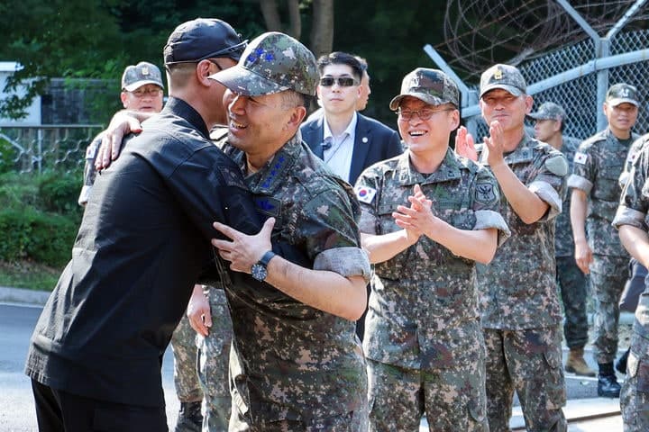 합참의장, 화생방방호사령부 방문 "민관군 통합대응 플랫폼으로 발전" 주문