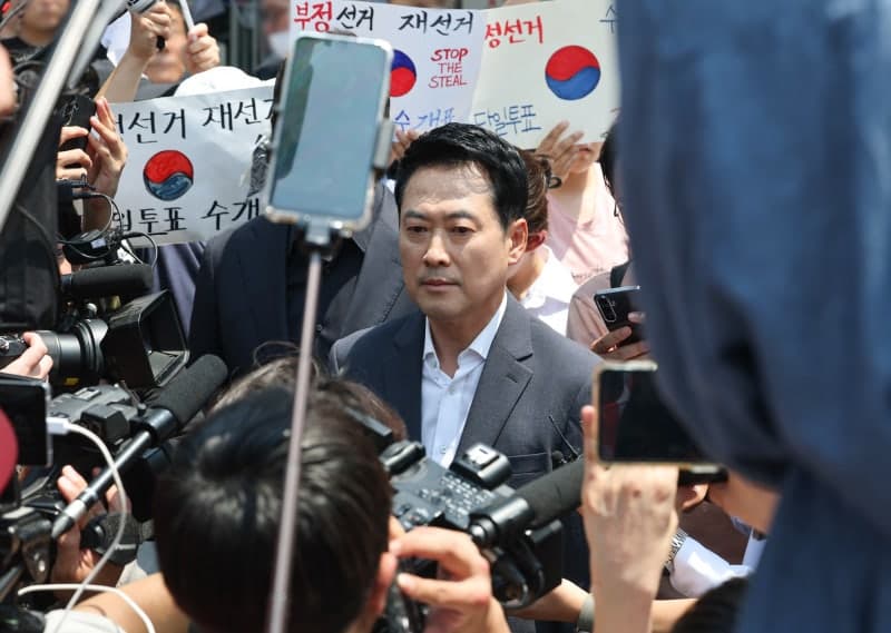 장동혁 "선거 소청은 시작에 불과…전국 재선거 실시가 맞다"
