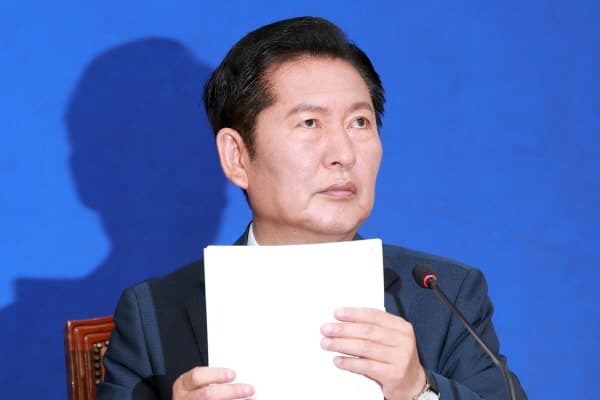 정청래 "나라의 주인이 국민이듯 당의 주인은 당원" 이재명 대통령 과거 발언 인용