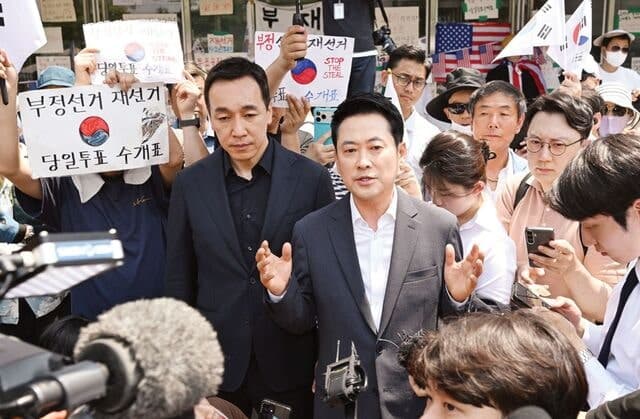 장동혁 '전국 재선거' 주장, 오세훈 반발 속 국힘 당내 갈등 격화