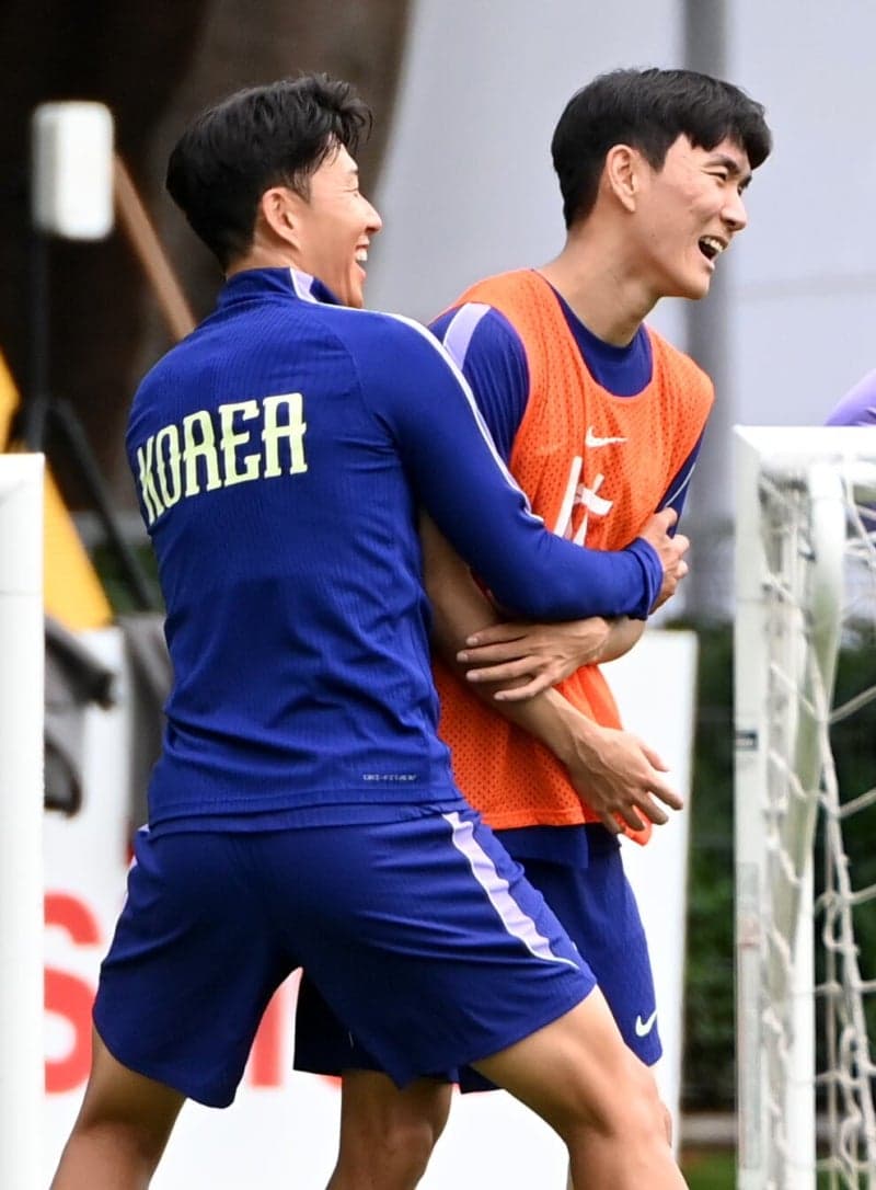 손흥민의 창, '수비 균열' 멕시코 뚫을까…홍명보호, 몬테스 없는 방패 공략해 2연승 도전
