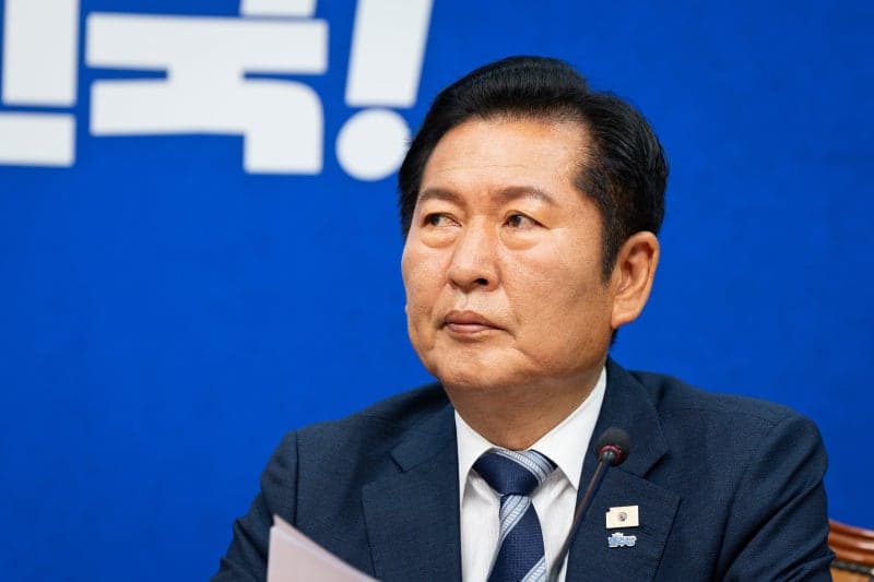 정청래 "1인 1표는 민주주의의 꽃…당 운영은 결국 당원이 하는 것" 재강조