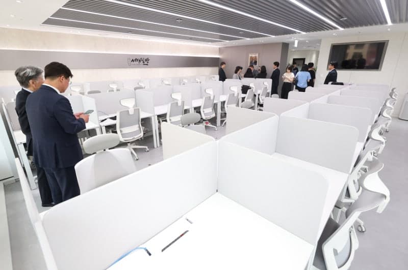 한국기자협회, 독립신문 창간 정신 잇는 기자실 '서재필방' 개관