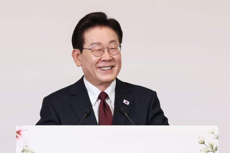 이재명 대통령, 伊 교민 간담회서 투표권·민원 해결 약속