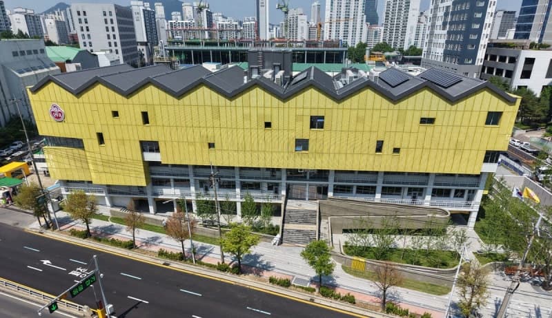 오뚜기, 옛 카레·스프 공장을 '함태호 홀'로…창업 정신과 식문화 역사 담은 복합공간 개관