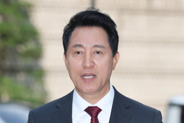 오세훈 "장동혁, 소모적 '재선거 주장' 몰아가…자리보전용 구호 멈춰라"