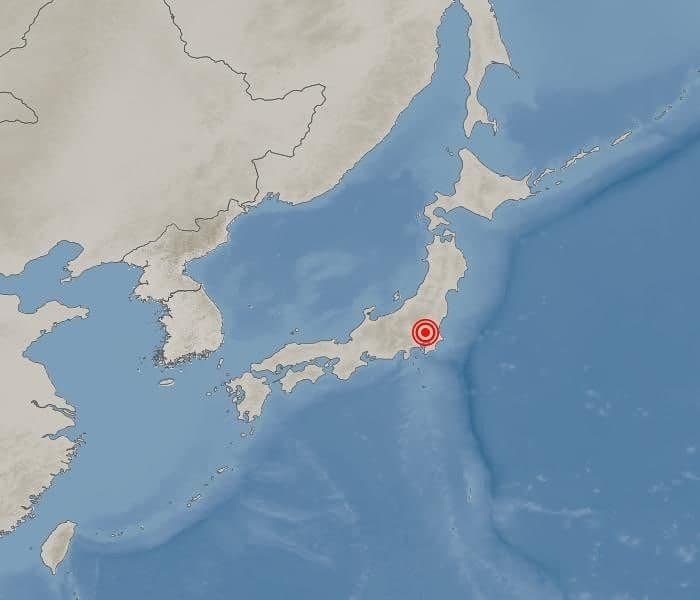 일본 수도권 군마·사이타마현 규모 5.5 지진 발생…"쓰나미 우려 없어, 원전 이상無"