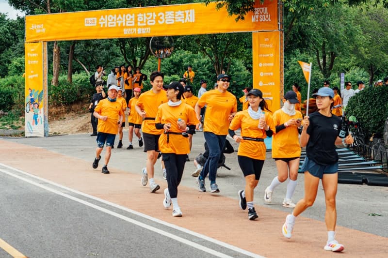 89만명 즐긴 '쉬엄쉬엄 한강 3종 축제', 세대·국적·장애 불문 서울 대표 여름 축제로