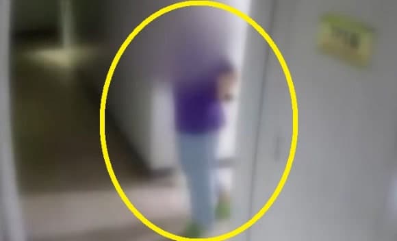 "나혼자 즐기려고" 여성 자취방 2시간 엿듣고 음란행위 하다 CCTV 찍혀
