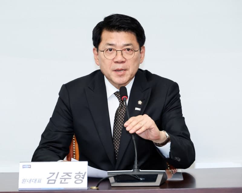 조국혁신당 새 원내대표 김준형 "정치투쟁 맥락의 합당은 거부"