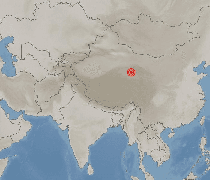 중국 칭하이서 규모 6.3 지진…"1명 사망·4명 부상"