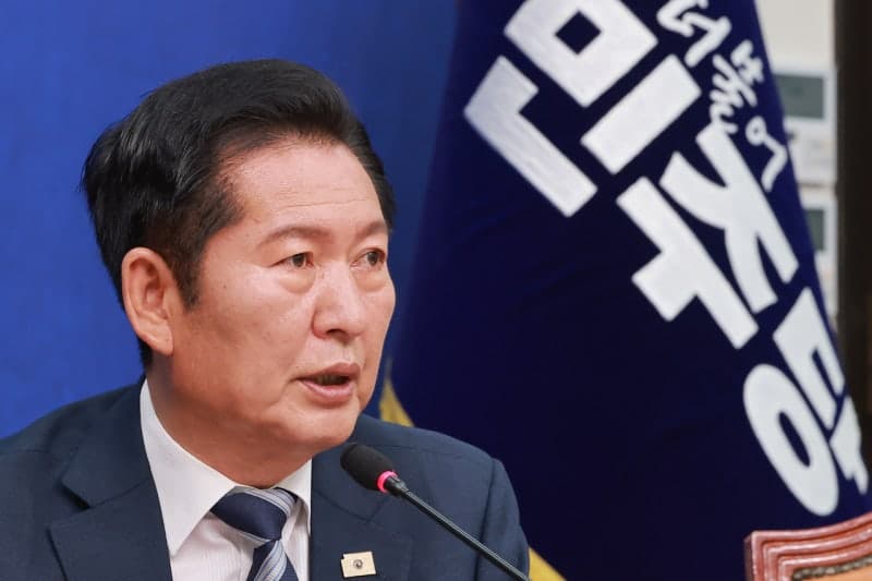 정청래 "당의 주인은 당원"…이재명 대통령 발언 인용해 당원 결집 호소