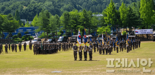 “참전용사 희생 잊지 않겠습니다”…육군 32사단, 호국보훈의 달 맞아 참전용사 초청 행사 개최