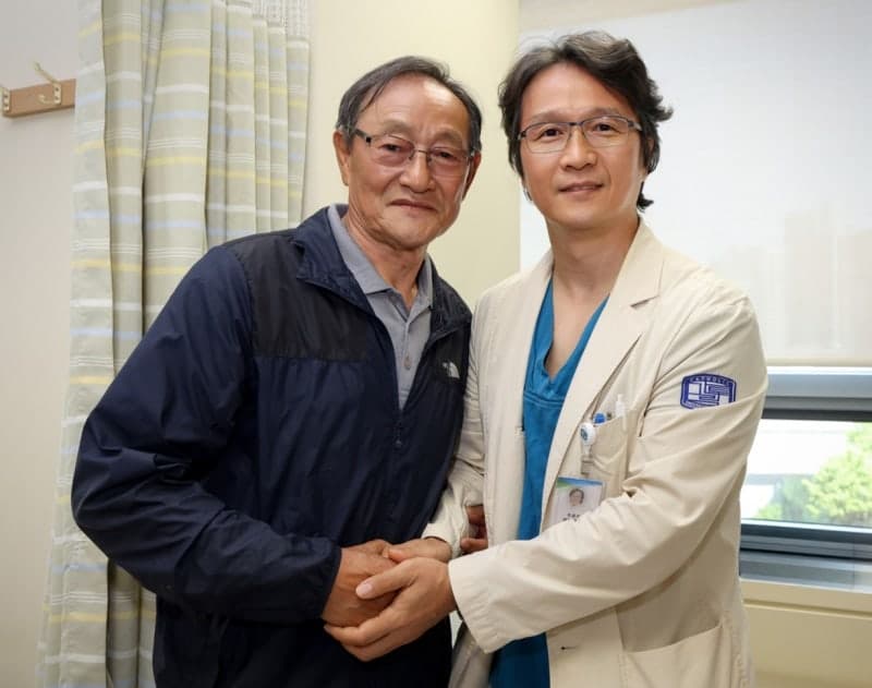 서울성모병원 홍성후 교수, 국내 첫 '단일공 로봇'으로 최고난도 신장암 수술 성공
