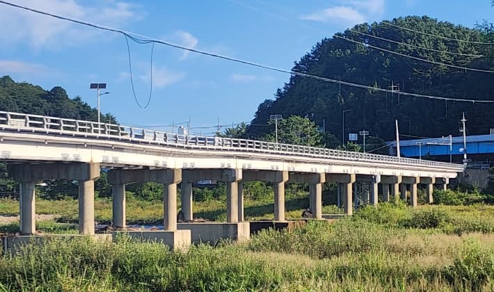 '붕괴 위험' 삼척 월천교 철거 후 신설…298억 투입 2028년 완공