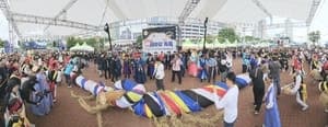 “동군 이겨라, 서군 이겨라”…울산 태화강마두희축제 19일 개막, 수상 프로그램 다채