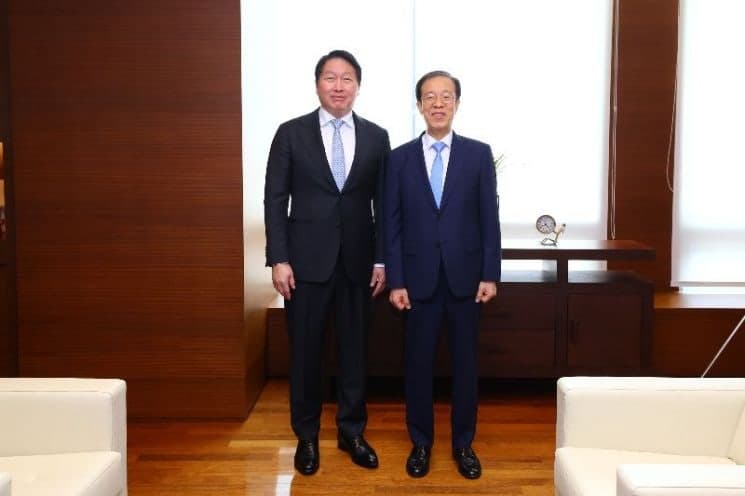 최태원 대한상의 회장 "국민 통합, 경제 성장 혜택 국민이 체감할 때 가능"