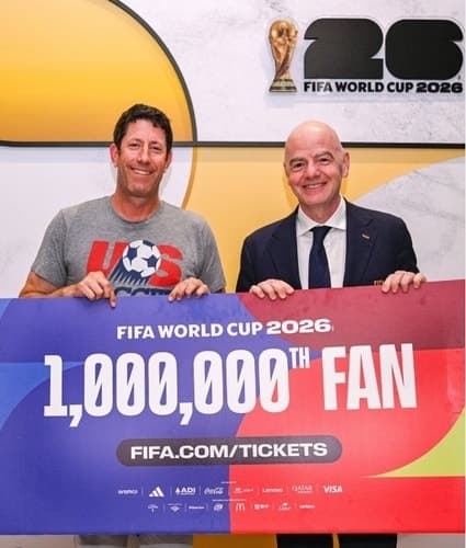 FIFA "관중 102만명 입장"…월드컵 개막 16경기 만에 100만 돌파, TV엔 빈 좌석 보이던데…