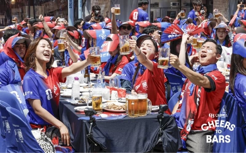 오비맥주, 월드컵 맞아 '카스 뷰잉펍' 운영…"월드컵 보며 다 함께 짠"