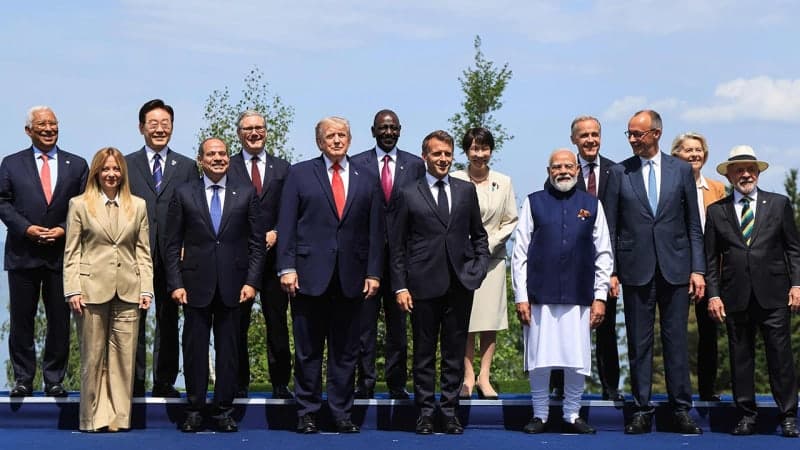 G7 정상 "호르무즈 자유 항행 가능해야"…北 비핵화 및 中에도 강경 메시지