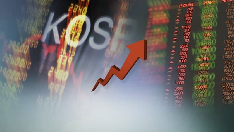 코스피, 1.58%↑ 8,864 마감…종가기준 사상 최고치 경신