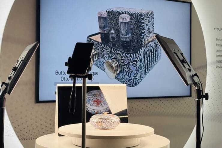 "韓 전통공예, AI 기술 만나 파리를 홀리다"…아이스테이징 아시아, K-EXPO France서 '디지털 헤리티지' 전시