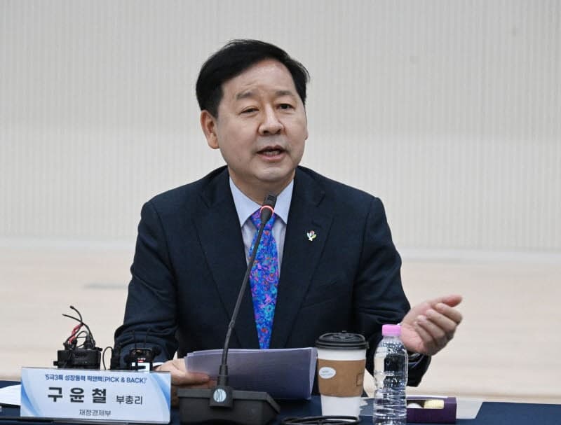 구윤철 "광주 AI·자율주행 거점 육성…남부권 반도체 혁신벨트 확장"