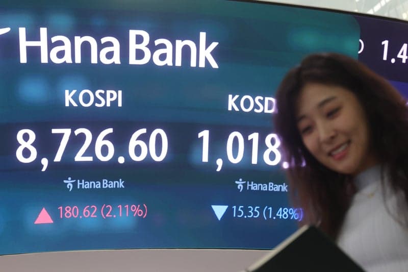 SK하이닉스 사상 첫 '250만닉스' 고지…삼성전자도 가파른 상승세