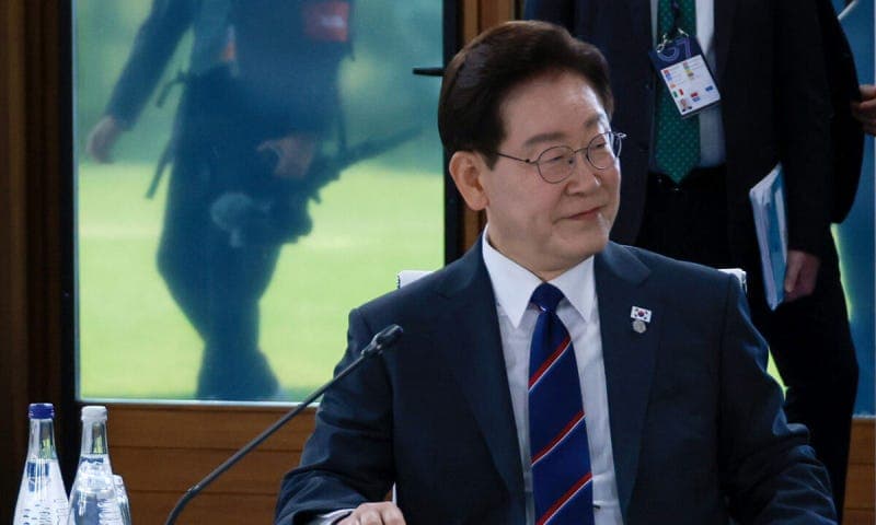 李대통령, G7서 獨·캐나다 총리와 연쇄 회담…'60조 잠수함' 수주 막판 외교전