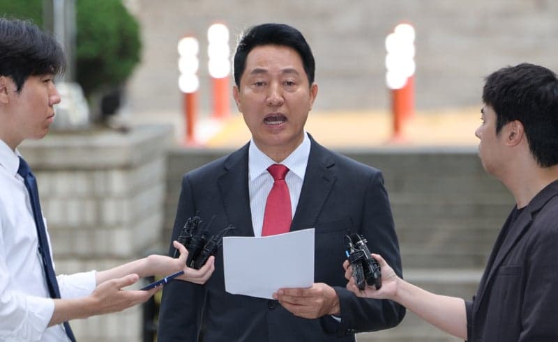 국민의힘 재선거 소청 갈등 격화, 오세훈 "장동혁 지도부 수명 다해"