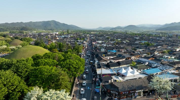 경주 황리단길, 'K-관광 명소'로 거듭난다…글로컬 상권 공모 선정으로 50억 투입 육성