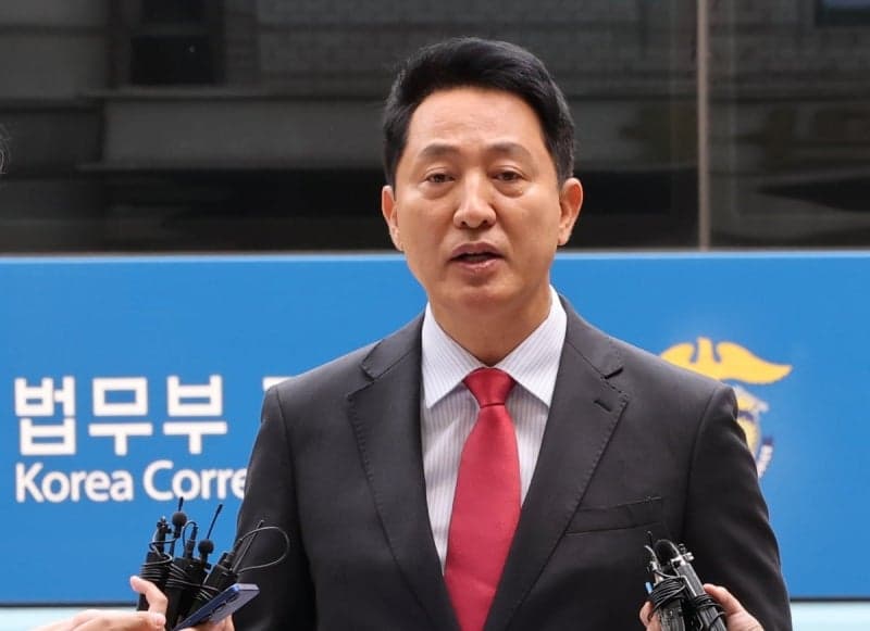 오세훈 "장동혁 지도부 수명 다해…의총서 거취 논의해야"