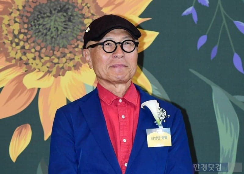 '식객' 허영만, 건강악화로 활동 중단…'백반기행' 7년 만 종영