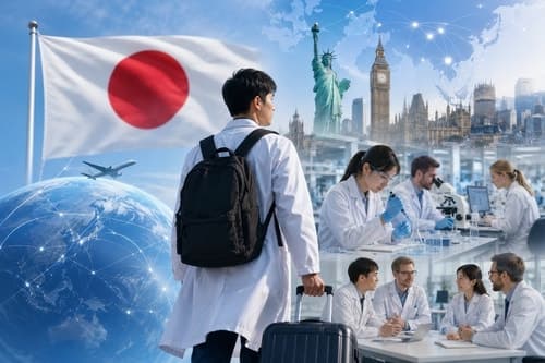 일본, 젊은 연구자 3만명 해외 파견 추진…AI·양자 인재 육성 강화