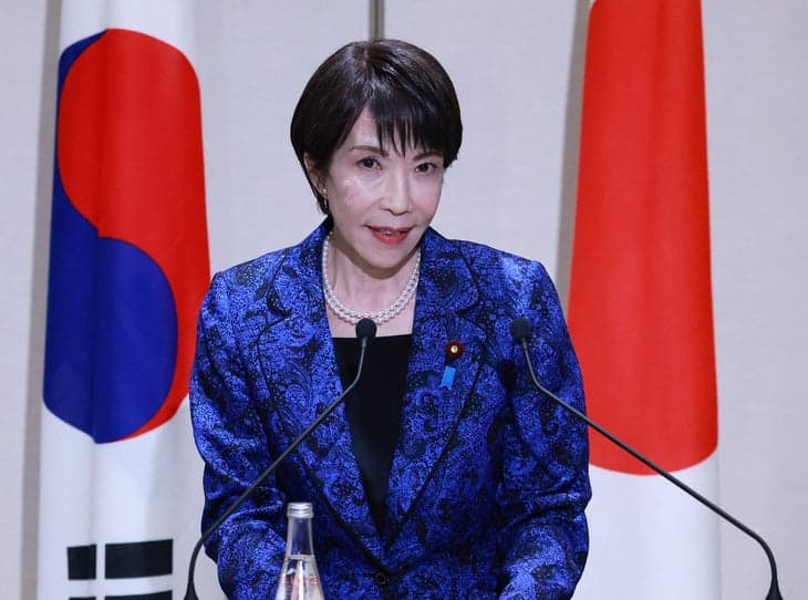 다카이치 총리 "중국 경제적 압박, G7 등 공급망 심각 영향" 공동 대응 강조