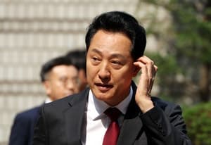 '여론조사비 대납 의혹' 오세훈, 오늘 1심 결심공판…특검 구형 및 최후진술 예정