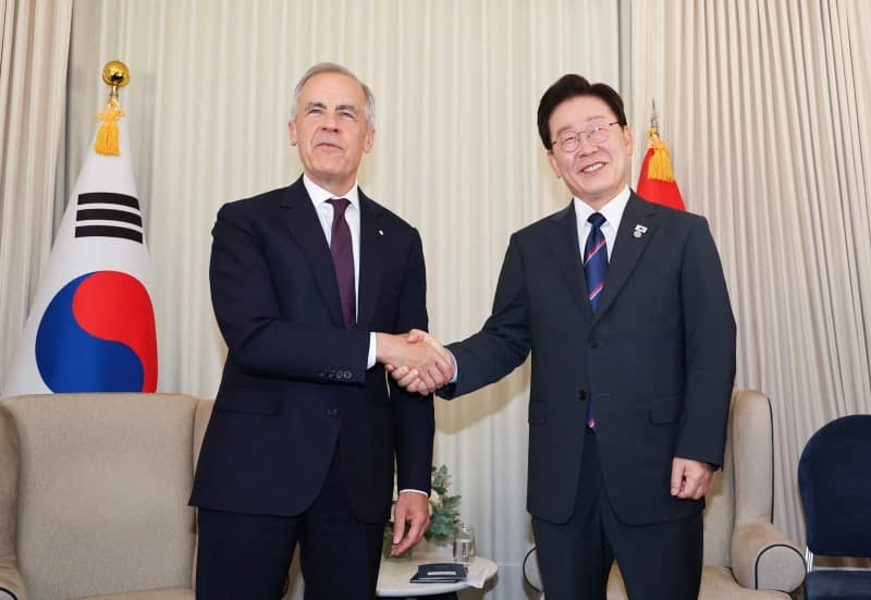 李대통령 "방산 강국 韓, 캐나다 안보 강화 기여할 준비 돼"…60조 잠수함 수주전 힘 싣기