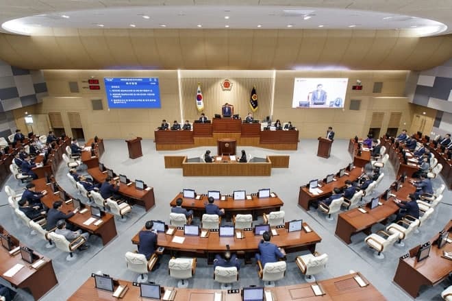 경북도의회, 제12대 마지막 임시회 개회…추경안 등 심의