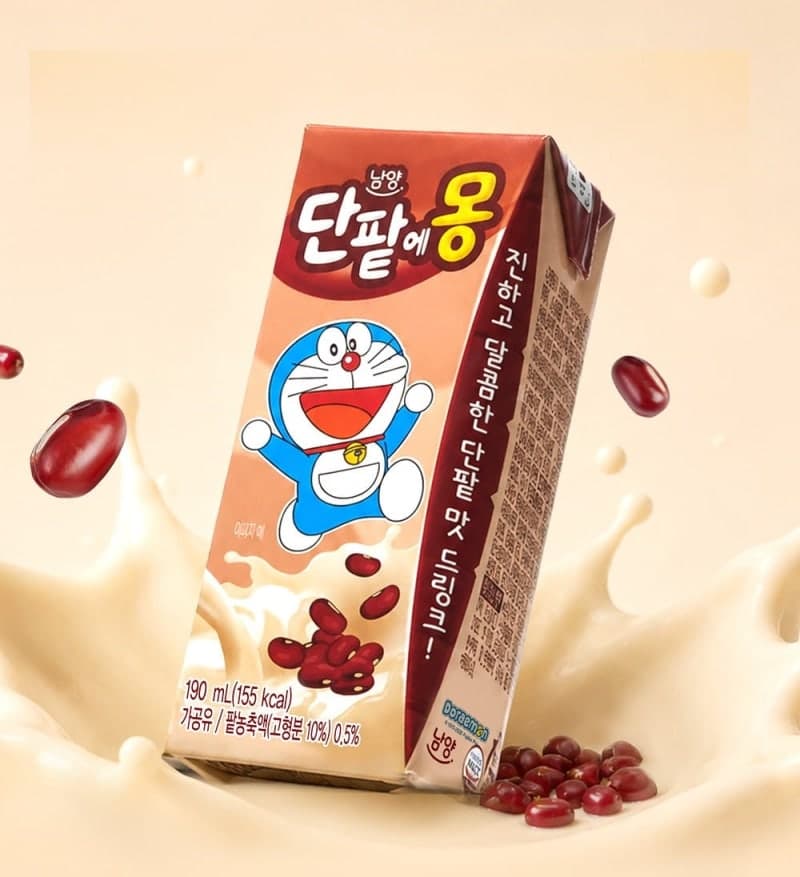 남양유업, 카카오메이커스서 '단팥에몽' 선출시…'에몽 라인업' 확장