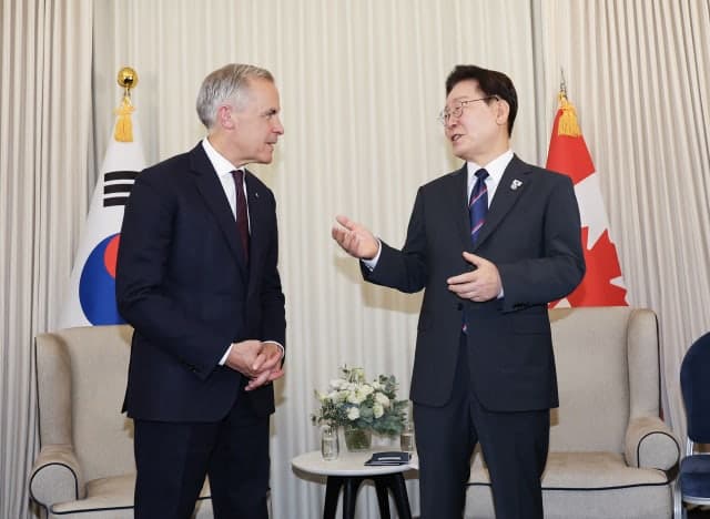 이재명 대통령, G7서 북핵 평화 주도 요청 및 방산 외교