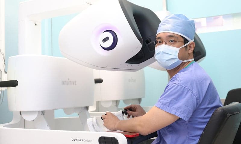 삼성서울병원, "절개창 하나로 식도암 수술" 싱글포트 로봇수술 성과 세계 최초 발표
