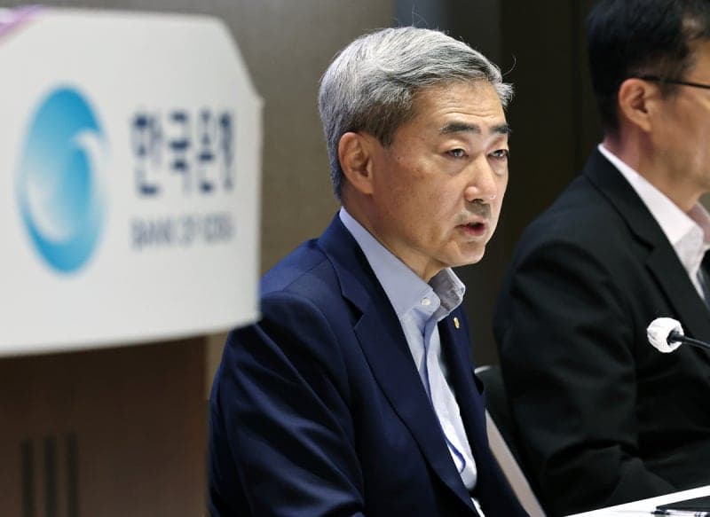 한은총재 "소비자물가, 상당 기간 높은 수준 오름세 지속 예상"