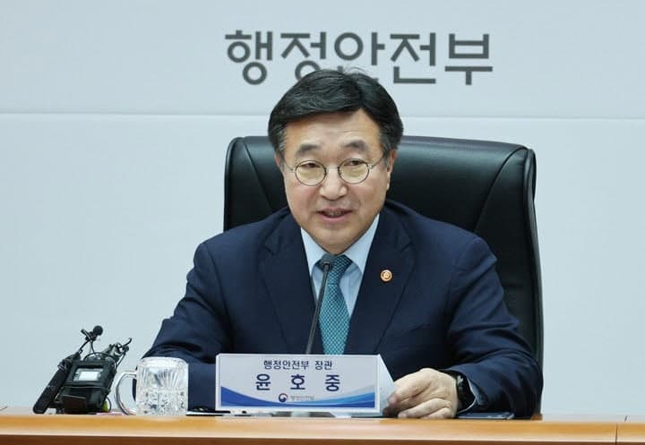 "K-공공행정 전파한다" 윤호중 행안장관, 인도·우즈벡 방문…정부혁신·재난안전 파트너십 강화