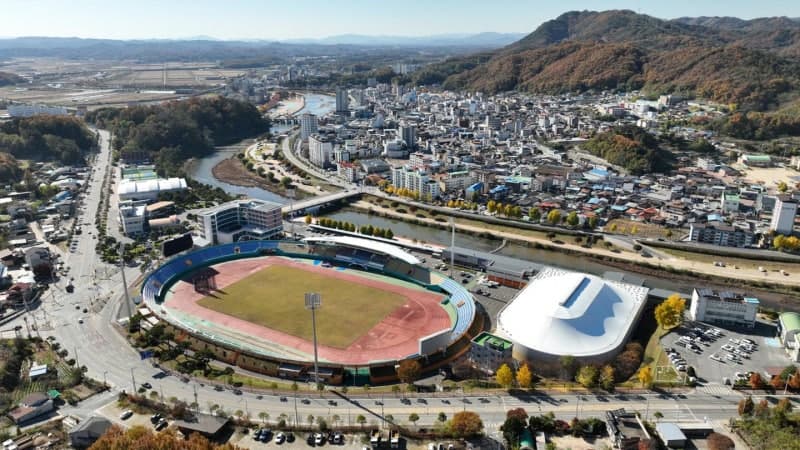 "최대 규모 육상 축제" 예천서 KAAF배 그린 전국육상대회 개막…145개 종목 열전