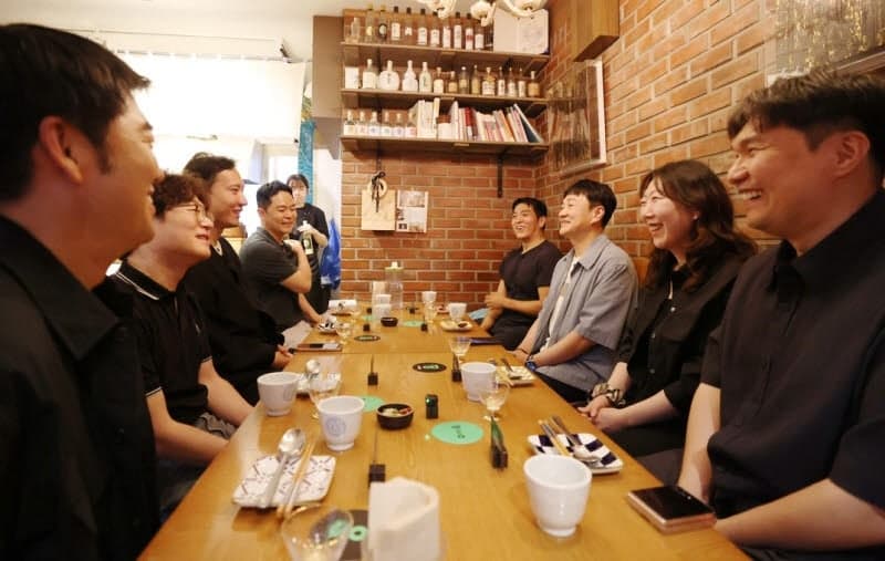 박상진 네이버페이 대표, 'Npay 커넥트' 가맹점주들과 만나 서비스 개선방향 의견 나눠