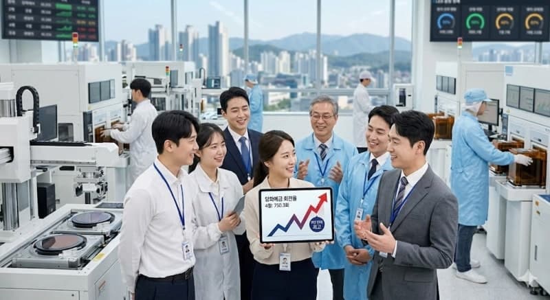 기업 투자·소비 살아나나…당좌예금 회전율 9년 만에 최고치